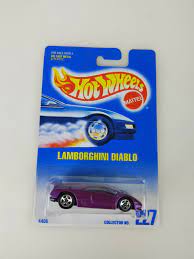 Lamborghini Diablo Purple | 4406 | Hot Wheels