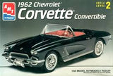 Second  Chance 1962 Chevrolet Corvette convertible 1:25 Scale | 6489 |  AMT