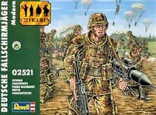 Second Chance German Paratroops WWII 51 parts 1:72 Figure Set | 02521 |  Revell Model Co.