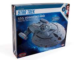 Second Chance Star Trek - U.S.S. VOYAGER (SNAP) 1:1000 Scale Model | POL980M | Round2