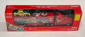 Racing Team Truck with Car Cartoon Network  1/64 Scale | 09446 |  Racing Champions