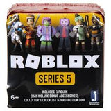 Roblox Action Series 5 -  Mystery Figure [Includes 1 Figure + Exclusive Virtual Item] | 01519 | Roblox