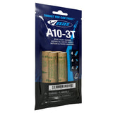 Four model rocket engines in a blister pack for Estes EST10015
