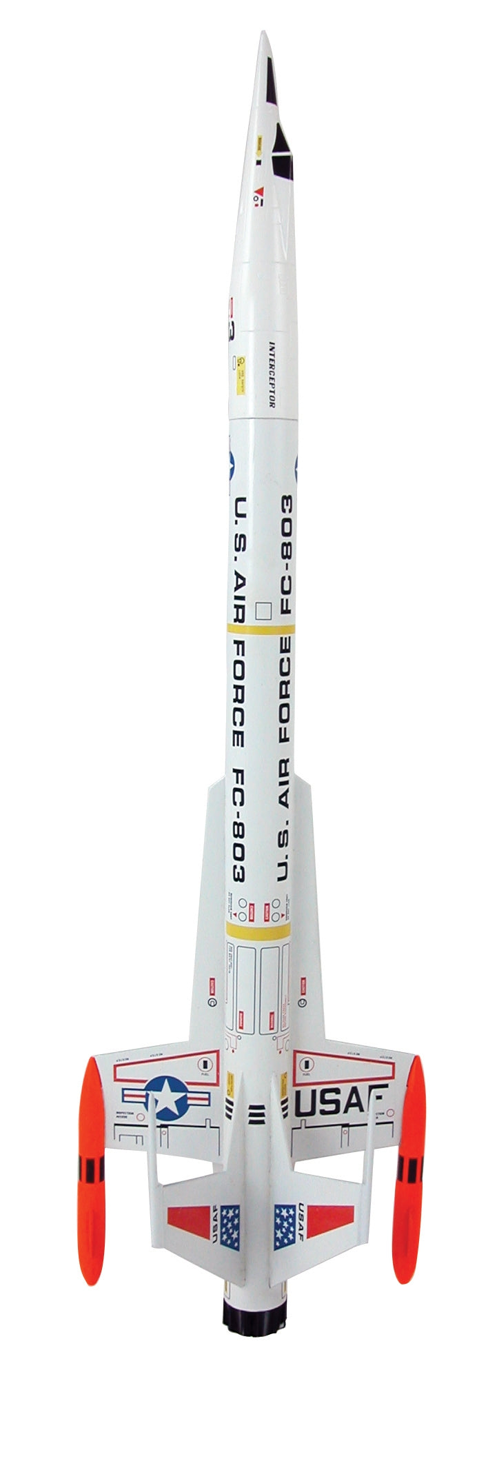 Interceptor Model Rocket Kit, Skill Level 2 |  EST1250 | Estes