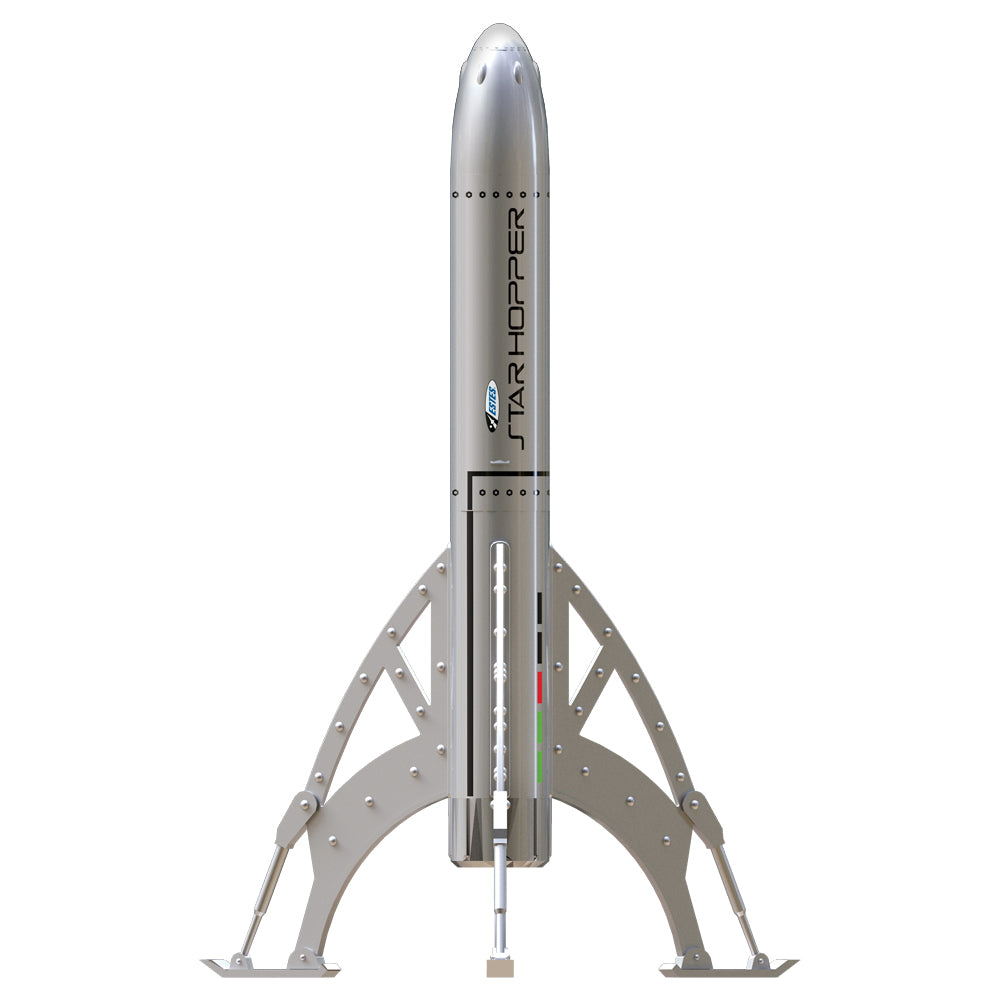 Star Hopper Model Rocket Kit SKILL LEVEL: BEGINNER |  EST7303 | Estes