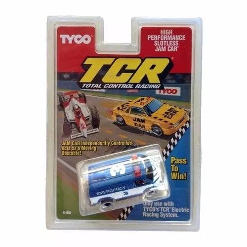 Jam Car Emergency 3 Blue | 6488 | Tyco TCR