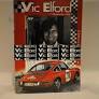 Slot car box featuring a 1968 Porsche 911 Monte Carlo and driver Vic Elford for Fly Car model 96094