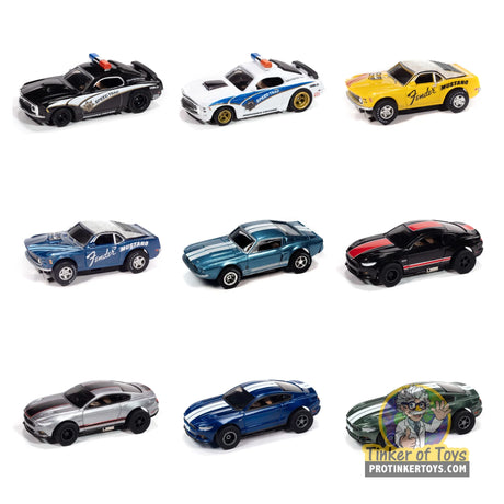 Ford Mustang Super Bundle — Nine Auto World HO Slot Cars
