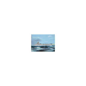 Source reference image for French Battle Ship Richelieu 1946 1:700 | 05751 | Trumpeter
