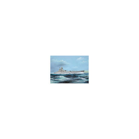 Source reference image for French Battle Ship Richelieu 1946 1:700 | 05751 | Trumpeter