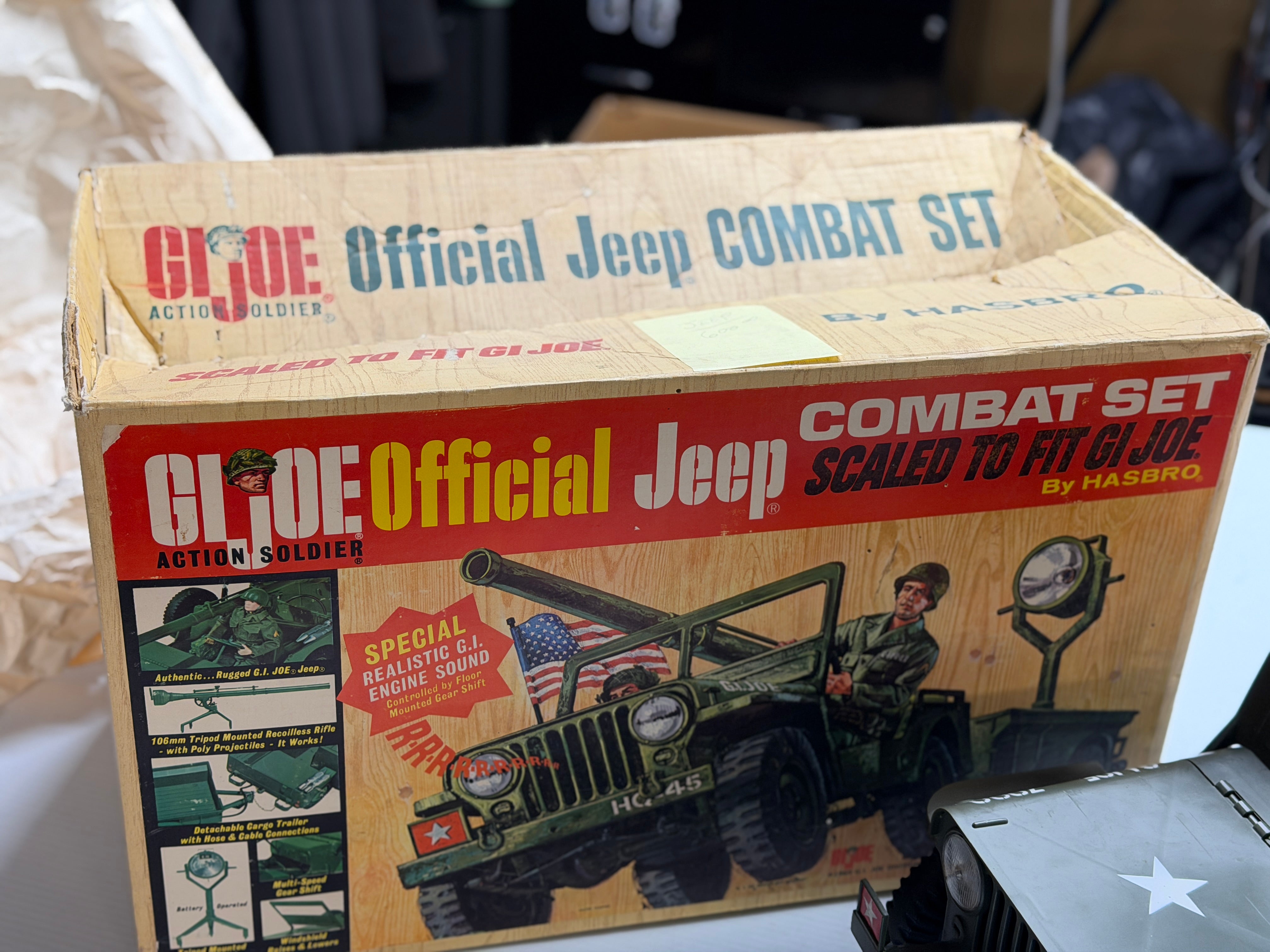 G.I. Joe Official Jeep Combat Set | 7000 | Hasbro – ProTinkerToys.com