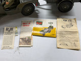 G.I. Joe Official Jeep Combat Set | 7000 | Hasbro