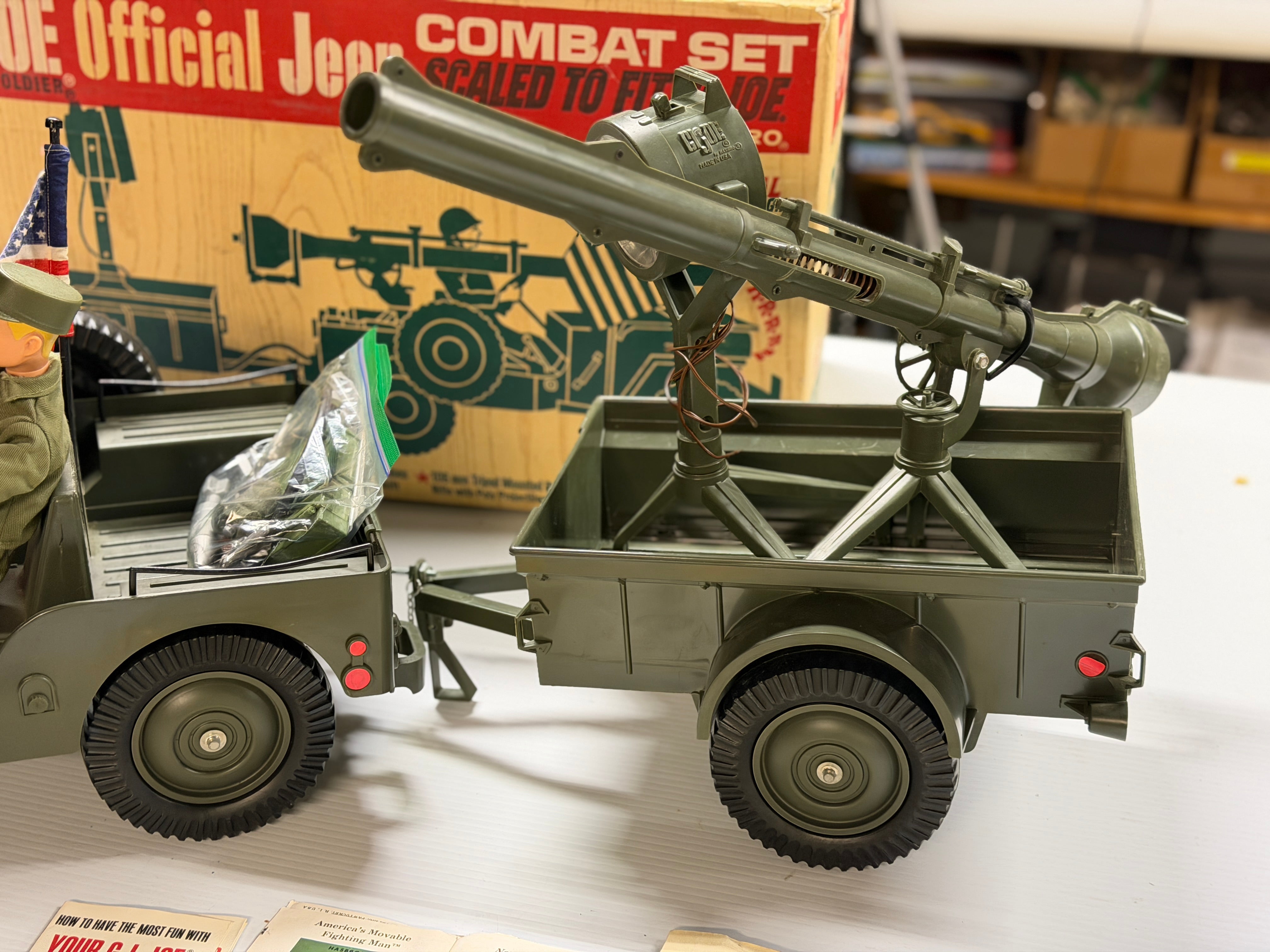 G.I. Joe Official Jeep Combat Set | 7000 | Hasbro – ProTinkerToys.com