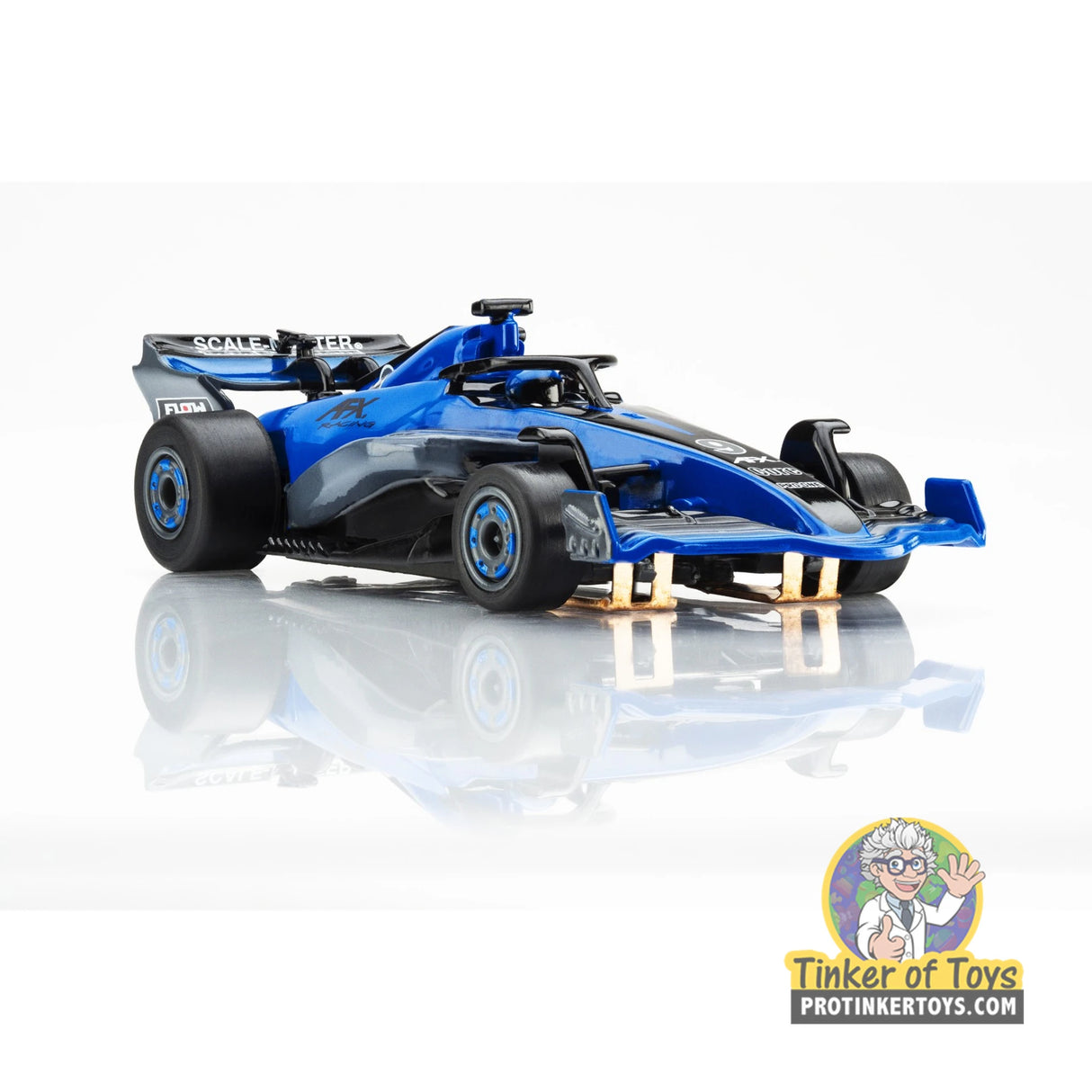 Goliath Raceway 65-Foot Mega G+ HO Slot Car Track Set w/Tri-Power Pack | 21046 | Afx/Racemasters