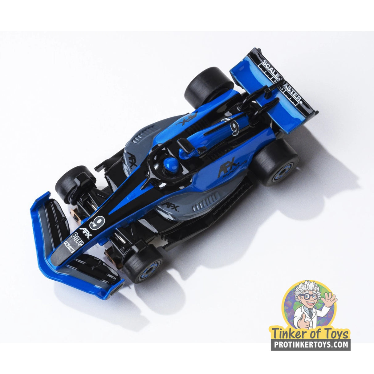 Goliath Raceway 65-Foot Mega G+ HO Slot Car Track Set w/Tri-Power Pack | 21046 | Afx/Racemasters