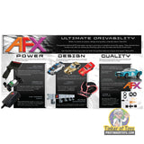 Goliath Raceway 65-Foot Mega G+ HO Slot Car Track Set w/Tri-Power Pack | 21046 | Afx/Racemasters