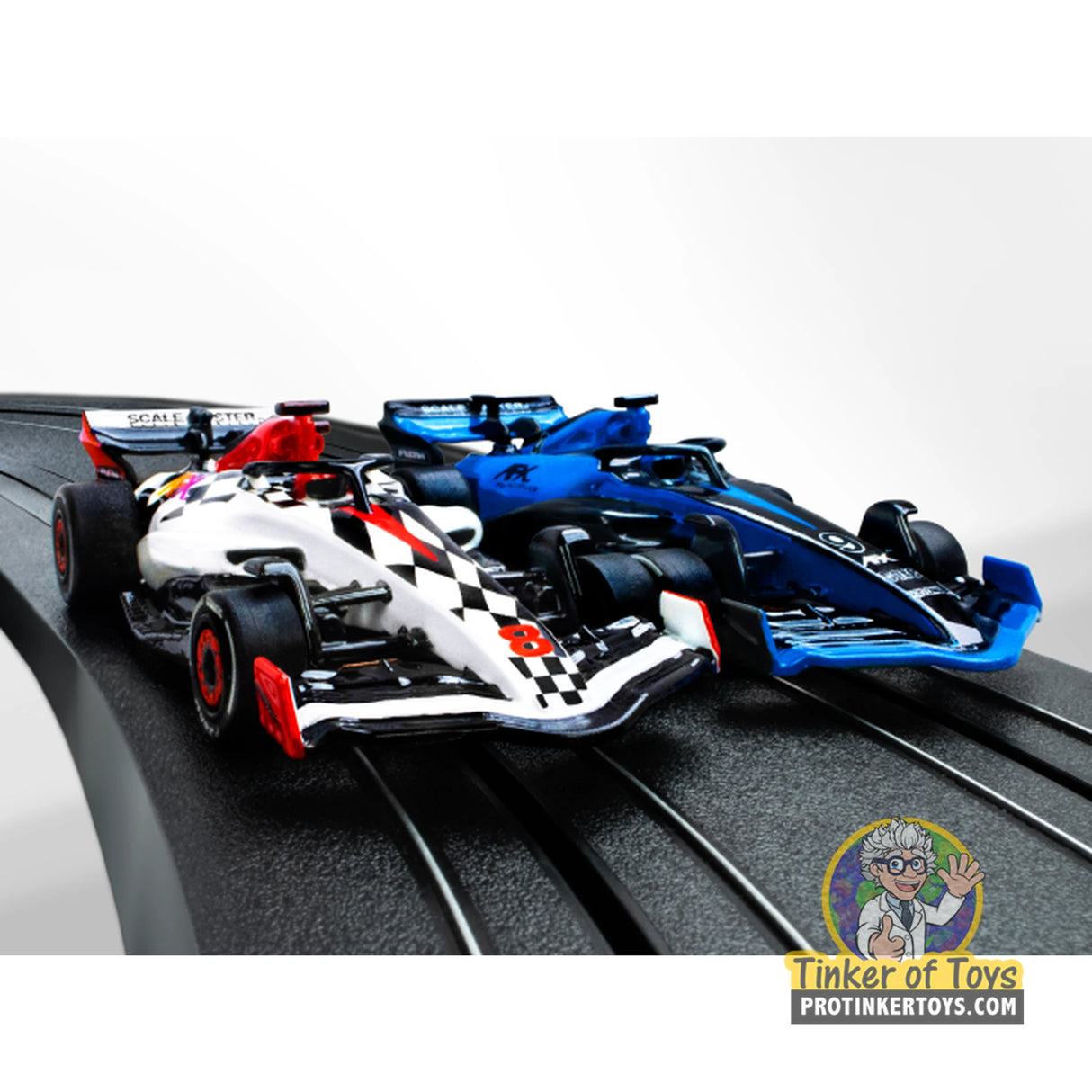 Goliath Raceway 65-Foot Mega G+ HO Slot Car Track Set w/Tri-Power Pack | 21046 | Afx/Racemasters