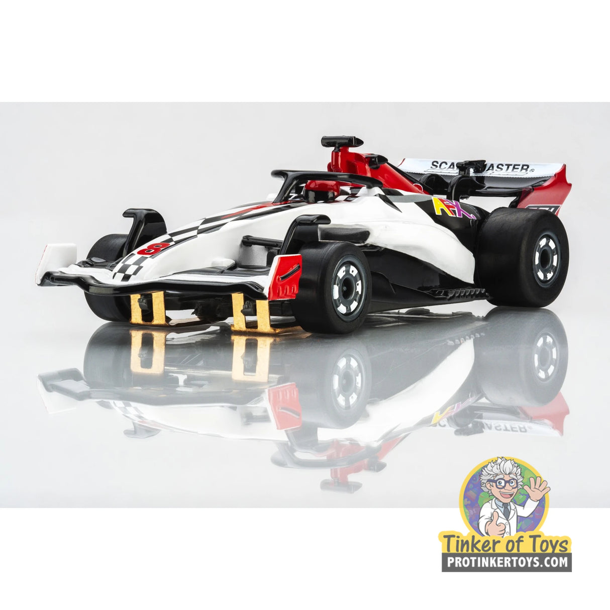 Goliath Raceway 65-Foot Mega G+ HO Slot Car Track Set w/Tri-Power Pack | 21046 | Afx/Racemasters