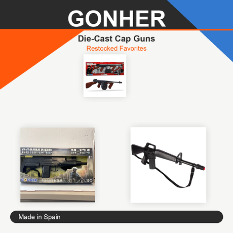 Gonher cap guns logo