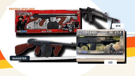 Gonher cap guns are back at ProTinkerToys