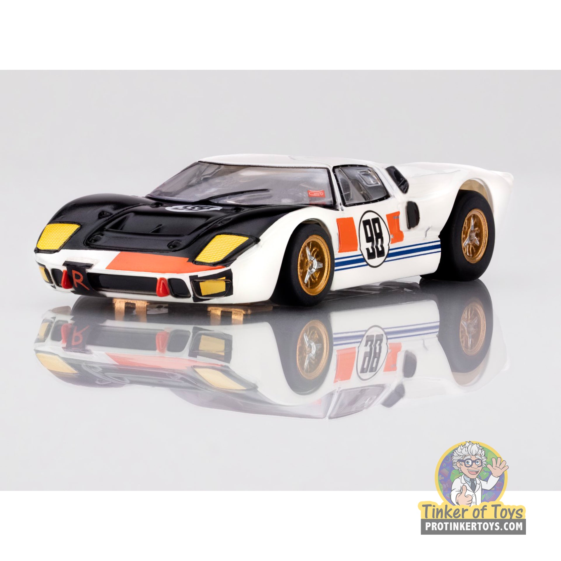 クラブ Diamana GT40(R) GT40 MkIIB #98 Daytona | 22059 | AFX/Racemasters – ProTinkerToys.com