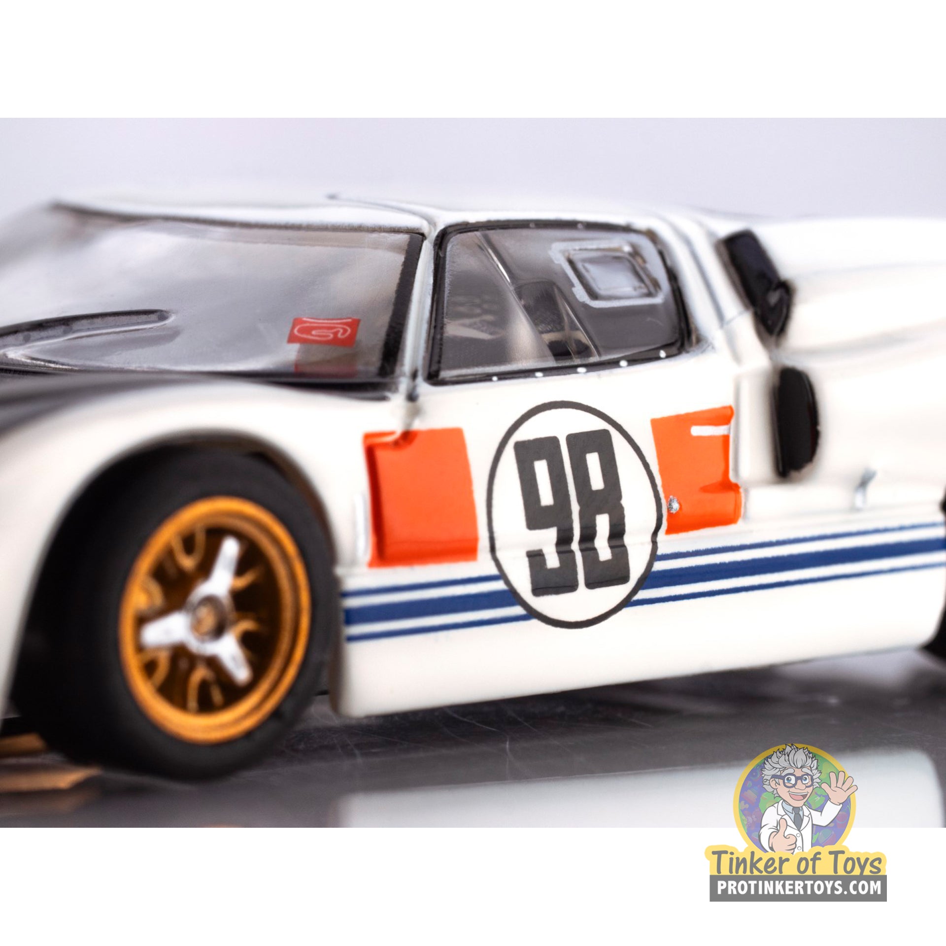 なりまっティー GT40 MkIIB #98 Daytona | 22059 | AFX/Racemasters – ProTinkerToys.com