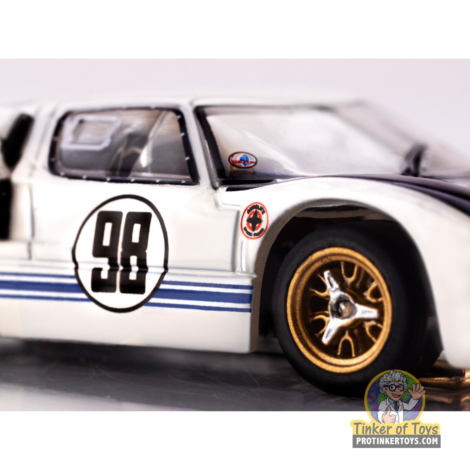 GT40 MkIIB #98 Daytona | 22059 | AFX/Racemasters – ProTinkerToys.com