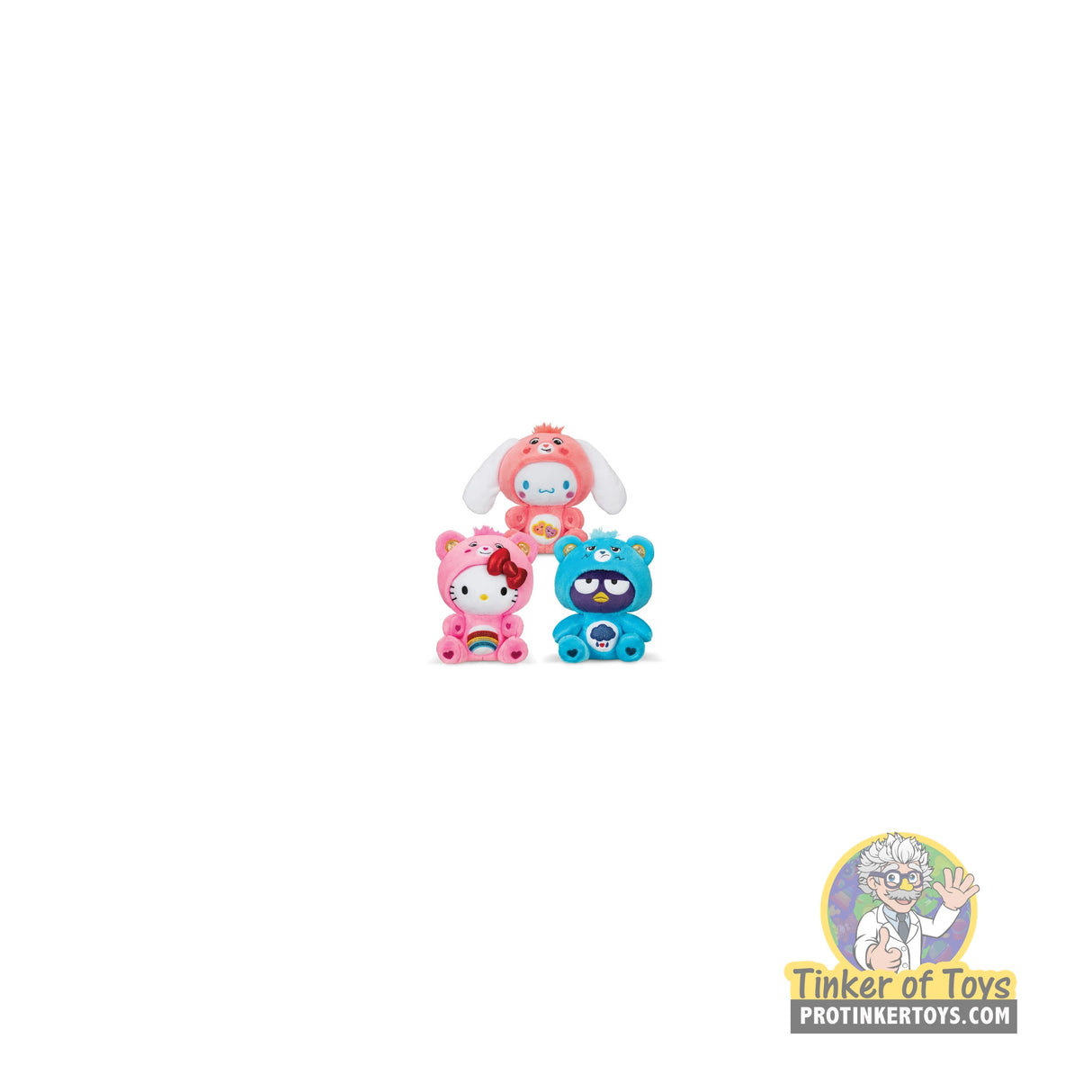 Hello Kitty and Friends x Care Bears Plush | 22700 | Schylling
