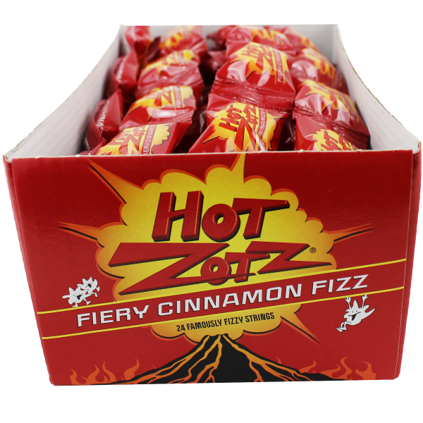 Hot Zots Strings Fiery Cinnamon 24 Piece