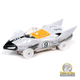 iWheels Thunderjet Racer X Shooting Star Silver Screen Machines | SC381 | Auto World