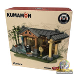 Inbrixx 80009 Kumamon Hot Spring House – 437pcs Character Brick Set