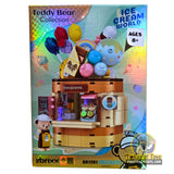 Inbrixx 81201 Teddy Macaroons & Ice Cream – 354pcs Display Brick Set