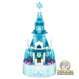 Panlos Creative Music Box / Fantasy Series – Snow Castle – Model 65616 (574 Pieces)