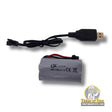 Battery pack with charging cable for 1/18 scale tank model for DJY IMX18920