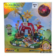 Inbrixx 81301 Teddy Daisy Holiday Camping – 490pcs Display Brick Figure