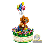 Panlos Creative Music Box Series – Flying Bear Music Box – Model 656010 (569 Pieces)