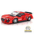 Reobrix 681 German Supercar-Style Building Set (373 pcs)