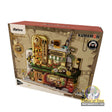 Inbrixx 80035 Private Detective Agency – 1286pcs Display Brick Set
