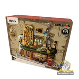 Inbrixx 80035 Private Detective Agency – 1286pcs Display Brick Set