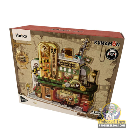 Inbrixx 80035 Private Detective Agency – 1286pcs Display Brick Set