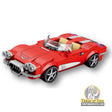 Reobrix 808 American Sports Car-Style Building Set