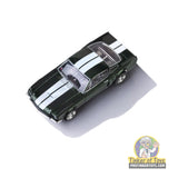 AFX 1966 Shelby Mustang GT350 Ivy Green with White Stripes Mega G+ HO Slot Car