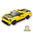 Reobrix 796 “Modern American Muscle”-Style Building Set (319 pcs)