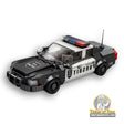 Reobrix 816 Police Car Building Set (404 pcs)