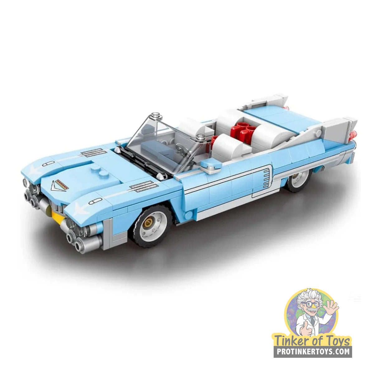 Reobrix 809 American Luxury-Style Building Set