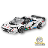 Reobrix 687 Italian Supercar-Style Building Set