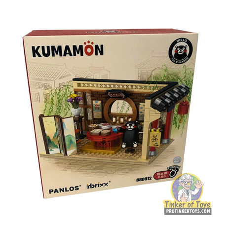 Inbrixx 80012 Kumamon Morning Tea Shop – 363pcs Character Brick Set