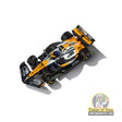 AFX McLaren F1 MCL38 #81 Austin Chrome Edition Mega G+ HO Slot Car
