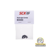SCX Compact 1:43 | Axle - Front Semi | U10343 | 1/43 Slot Car Parts