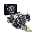 Mould King W12 Twin-Turbo Motorized Engine Building Set (871 Pieces)